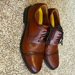 Florsheim shoe company comfort stretch with Ortholite men’s size 10 shoes